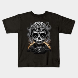 Spooky Kidz  - Dia De Los Muertos Kids T-Shirt